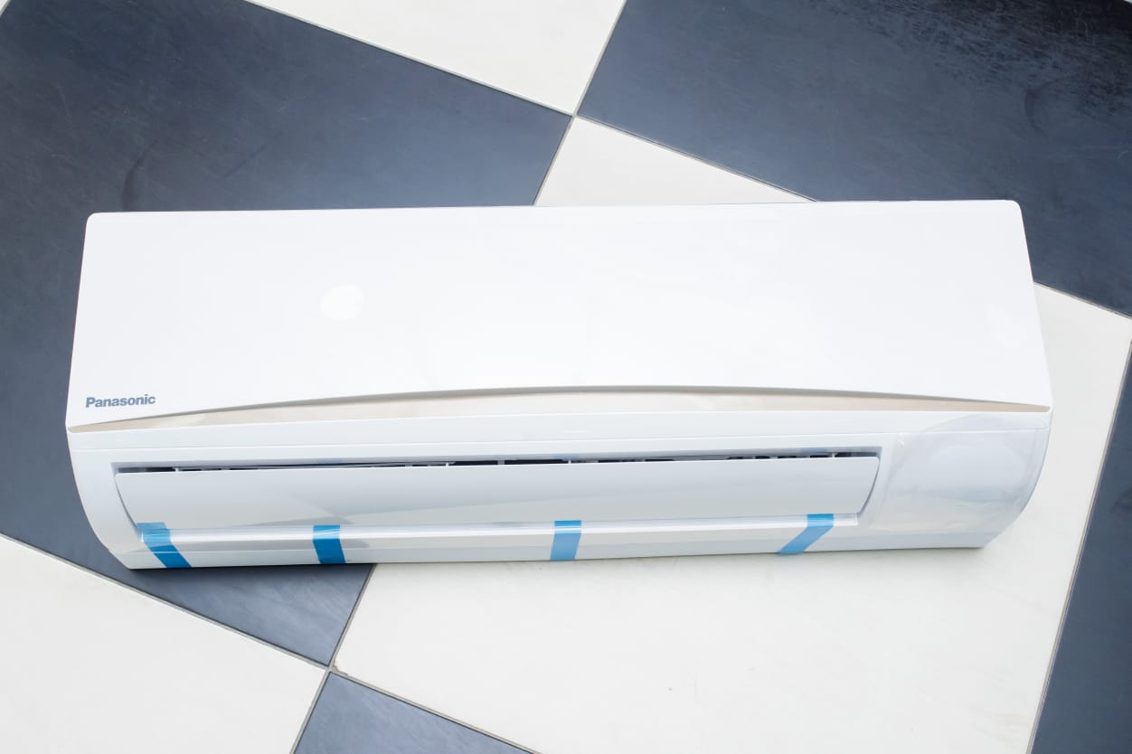 Panasonic split air conditioner indoor unit