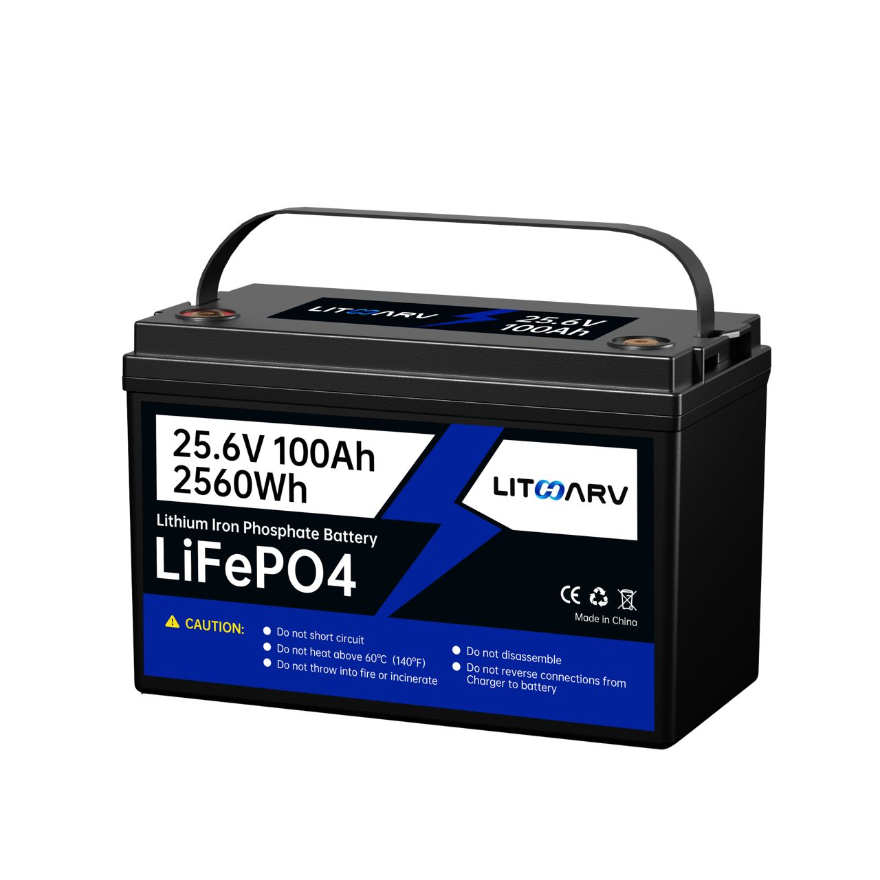 Battery bank for inverter and solar systems